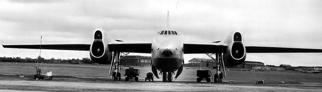 Illustration for article titled The Short Sperrin: The RAF's 'just in case" bomber